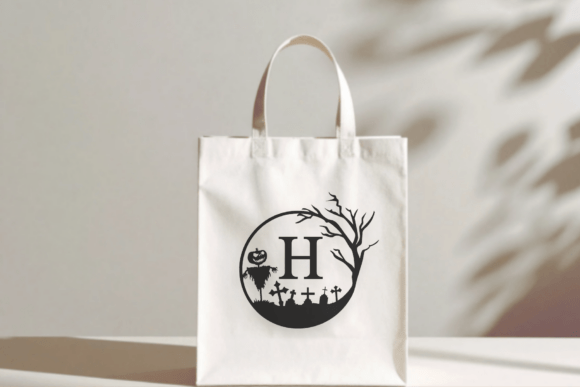 Horror Monogram Font - Preview 3