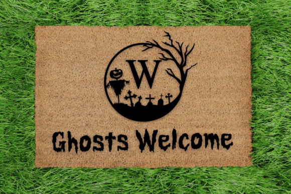 Horror Monogram Font - Preview 6