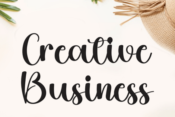 Quality Handmade Font PNG with transparent background - Preview 2