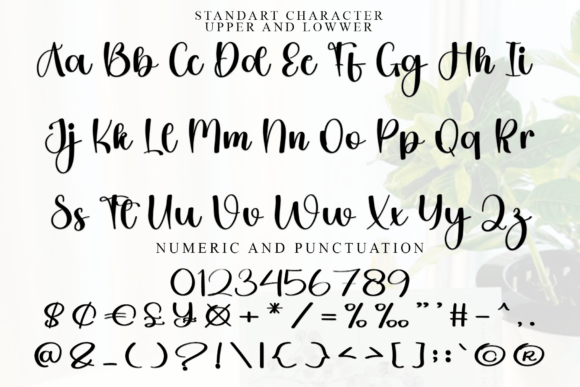 Quality Handmade Font PNG with transparent background - Preview 3