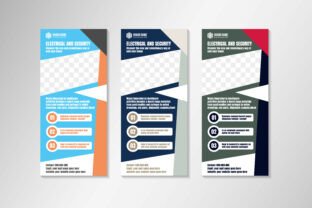 Electrical and security vertical banner