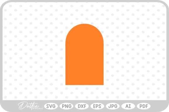 Arch SVG PNG DXF