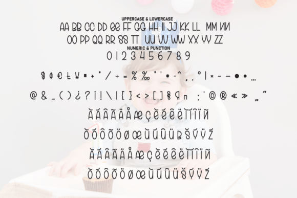 Baby Birthday Font - Preview 6