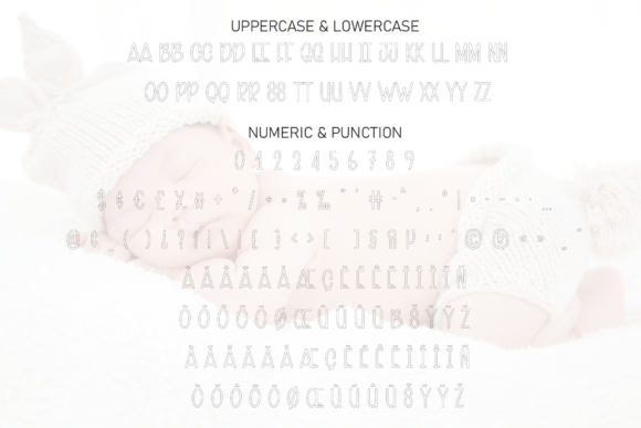 Baby Groovy Font - Preview 6