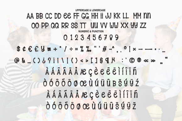 Birthday Kids Font - Preview 6