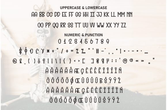 Bone Halloween Font - Preview 6