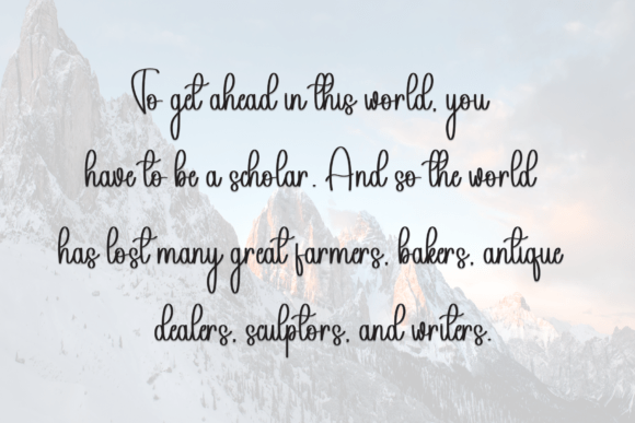 Christmas Birthday Font - Preview 5