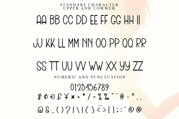 Christmas Stocking Font - Preview 3
