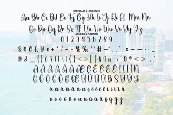 City Beach Font - Preview 6