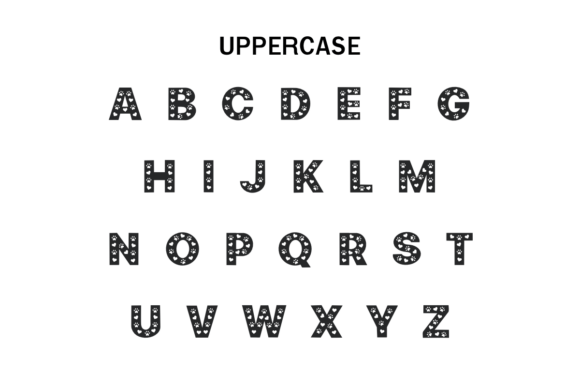 Cute Paw Font - Preview 5