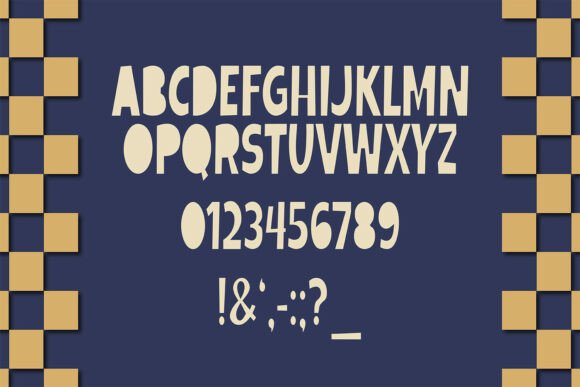 Graphion Font - Preview 1