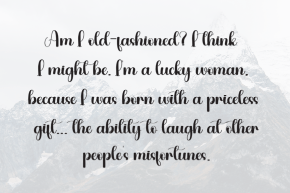 Handwritting Font - Preview 5