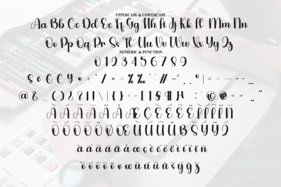 Handwritting Font - Preview 6