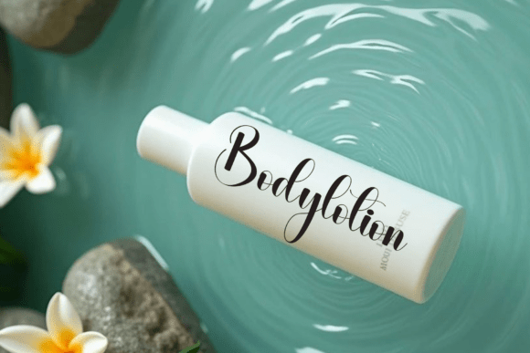 Honeymoon Font - Preview 1