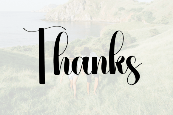 Honeymoon Font - Preview 5