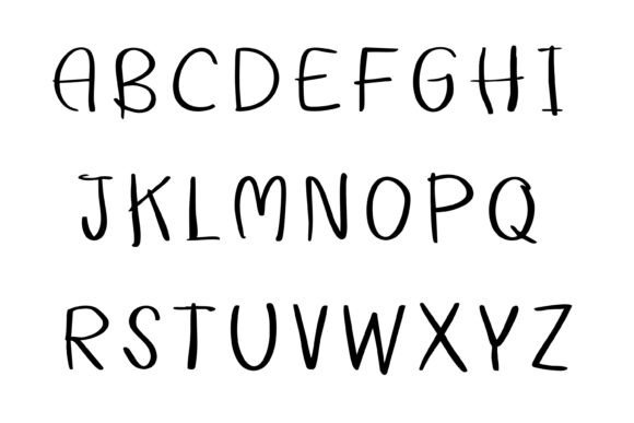 Jitterline Font - Preview 1