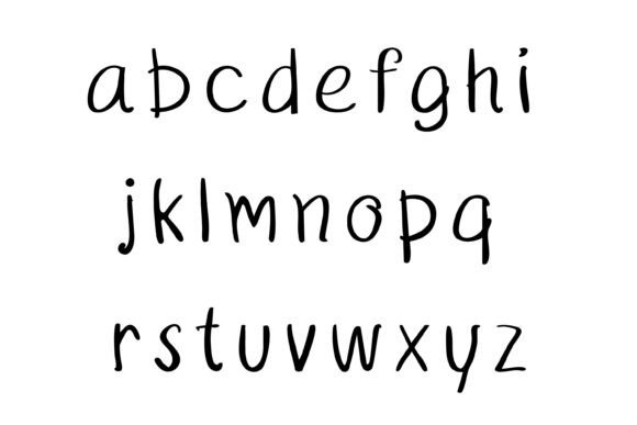 Jitterline Font - Preview 2