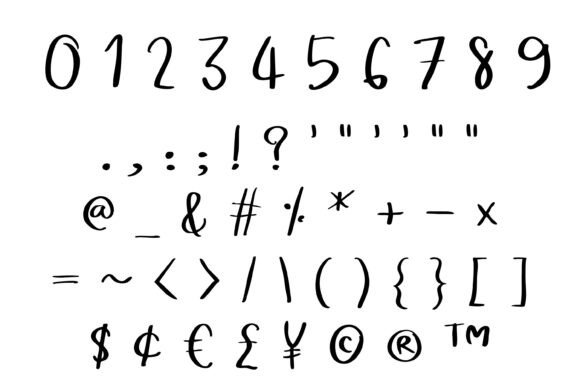 Jitterline Font - Preview 3