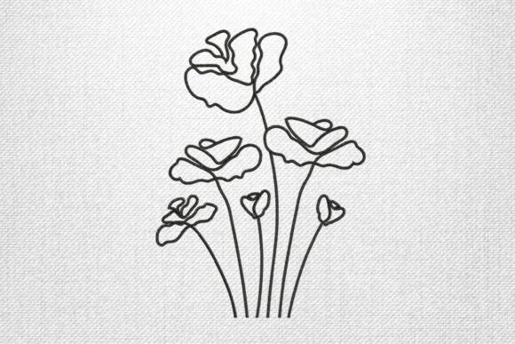 Minimalist Poppy