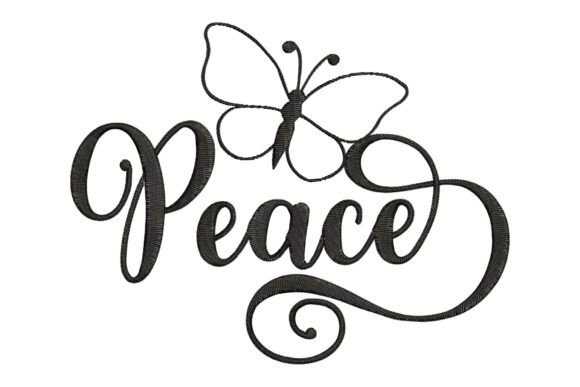 Peace Butterfly