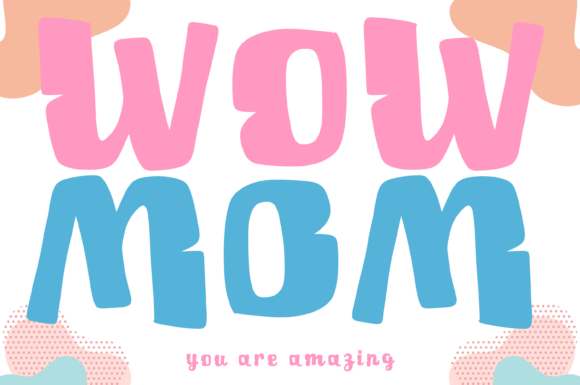 Pumpkin Playful Font PNG with transparent background - Preview 2