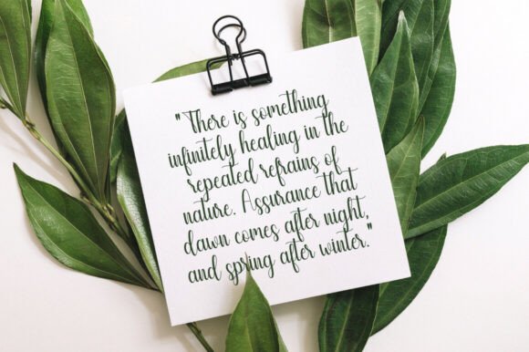 Adeline Font - Preview 1