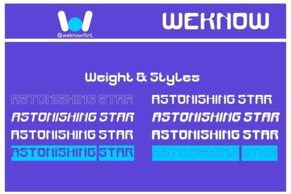 Astonishing Star Font - Preview 6