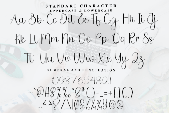Authentic Birthday Font - Preview 4