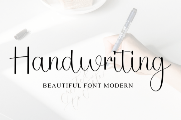 Authentic Birthday Font - Preview 5