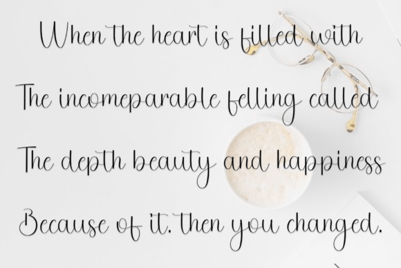 Authentic Birthday Font - Preview 6