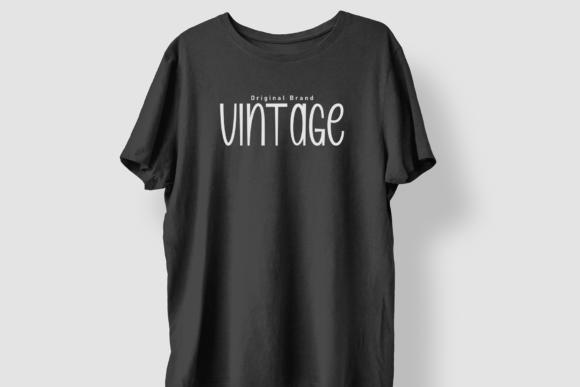 Awesome Everyday Font - Preview 1