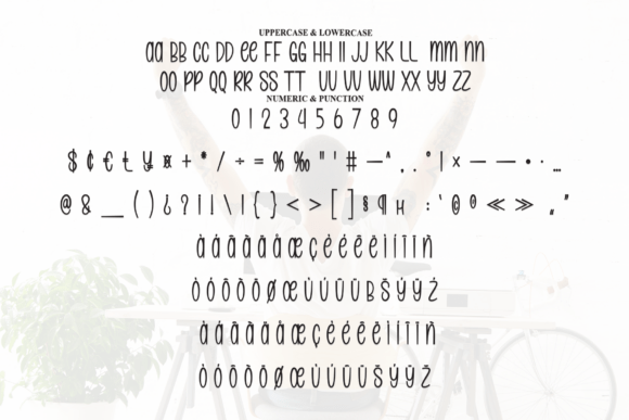 Awesome Everyday Font - Preview 6