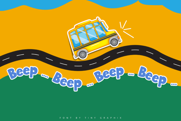 Baby and Me Font - Preview 2
