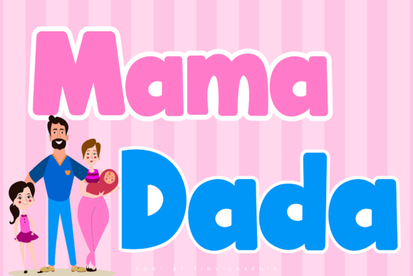 Baby and Me Font - Preview 4