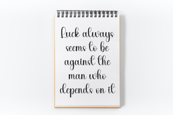 Background Font - Preview 4