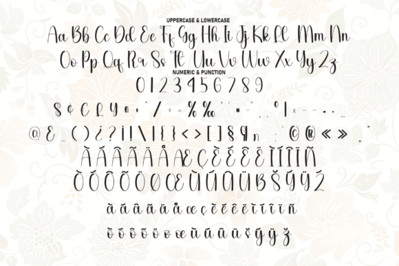 Background Font - Preview 6