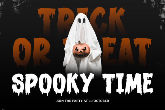 Black Monster Font - Preview 2