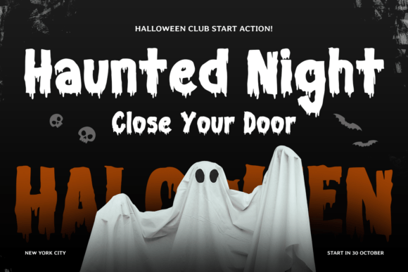 Black Monster Font - Preview 3