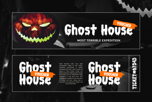 Black Monster Font - Preview 4