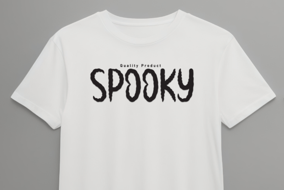 Blood Halloween Font - Preview 1