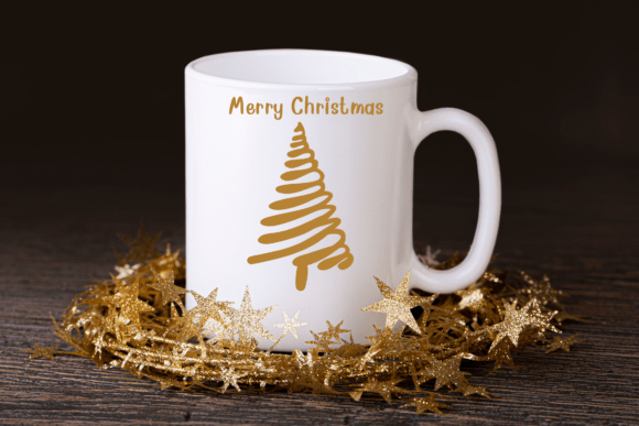 Boho Christmas Tree Font - Preview 4