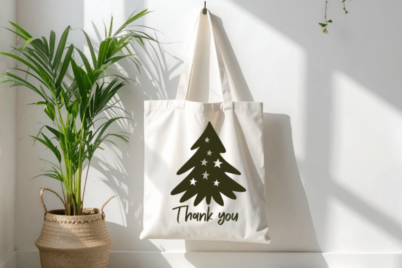 Boho Christmas Tree Font - Preview 5