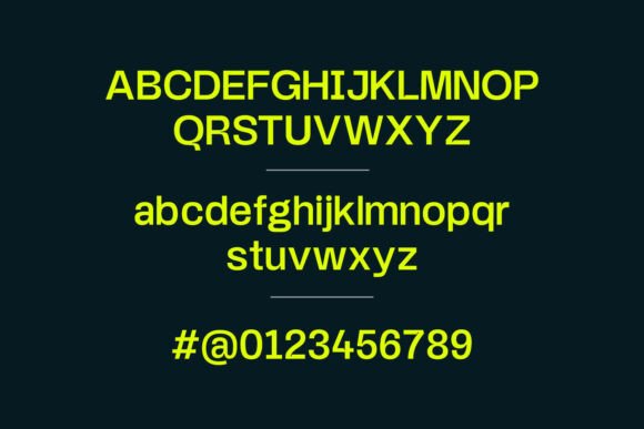 Bonston Font - Preview 2
