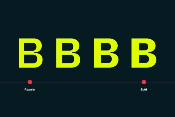 Bonston Font - Preview 3