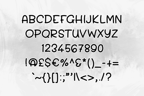 Bottoms Up Font - Preview 4
