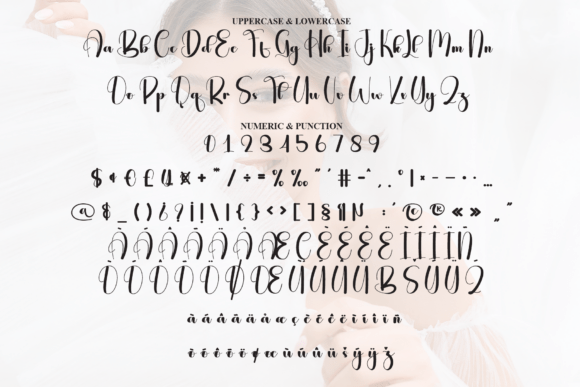 Bride Font - Preview 6