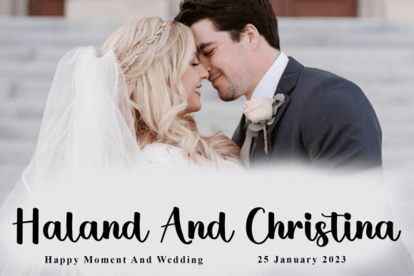 Bridges Font - Preview 1