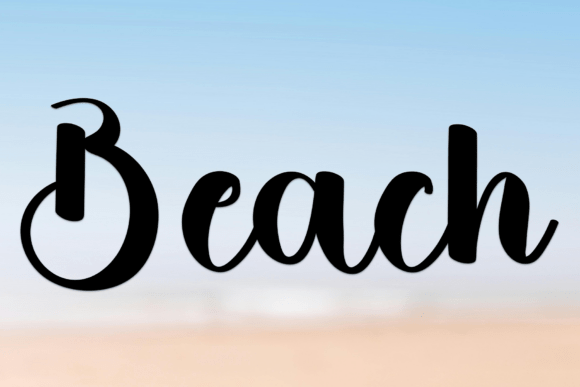 Bridges Font - Preview 2