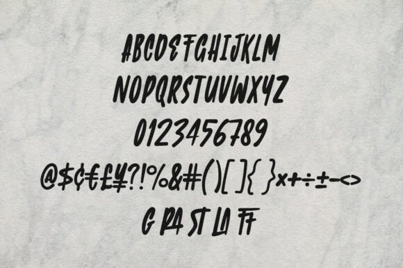 Caraso Font - Preview 4