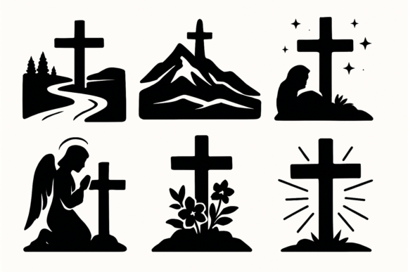 Christian Cross SVG Bundle Faith